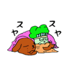 ブロッコリーヴロッコリ。（個別スタンプ：24）