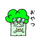 ブロッコリーヴロッコリ。（個別スタンプ：31）