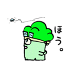 ブロッコリーヴロッコリ。（個別スタンプ：34）