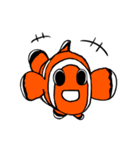 Scuba！おさかなスタンプ！マクロ 海水魚（個別スタンプ：1）