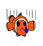 Scuba！おさかなスタンプ！マクロ 海水魚（個別スタンプ：2）