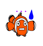 Scuba！おさかなスタンプ！マクロ 海水魚（個別スタンプ：3）