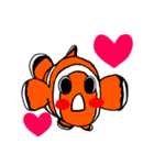 Scuba！おさかなスタンプ！マクロ 海水魚（個別スタンプ：4）