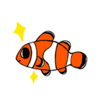 Scuba！おさかなスタンプ！マクロ 海水魚（個別スタンプ：5）