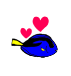 Scuba！おさかなスタンプ！マクロ 海水魚（個別スタンプ：13）