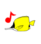 Scuba！おさかなスタンプ！マクロ 海水魚（個別スタンプ：15）