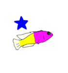 Scuba！おさかなスタンプ！マクロ 海水魚（個別スタンプ：17）