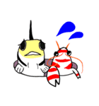 Scuba！おさかなスタンプ！マクロ 海水魚（個別スタンプ：19）