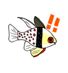 Scuba！おさかなスタンプ！マクロ 海水魚（個別スタンプ：21）