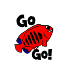 Scuba！おさかなスタンプ！マクロ 海水魚（個別スタンプ：27）