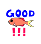 Scuba！おさかなスタンプ！マクロ 海水魚（個別スタンプ：29）