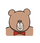 親切な熊さん（個別スタンプ：24）