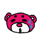 まろクマモジモジ4（個別スタンプ：11）