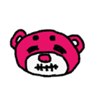 まろクマモジモジ4（個別スタンプ：13）