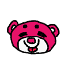 まろクマモジモジ4（個別スタンプ：14）