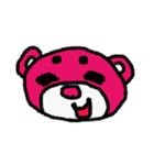 まろクマモジモジ4（個別スタンプ：15）