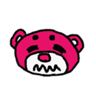 まろクマモジモジ4（個別スタンプ：16）