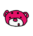 まろクマモジモジ4（個別スタンプ：20）