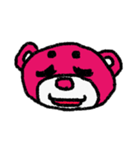 まろクマモジモジ4（個別スタンプ：22）