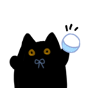 黒猫のくろは（個別スタンプ：2）