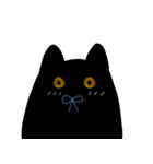 黒猫のくろは（個別スタンプ：12）