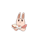 めとろうさちゃん（個別スタンプ：1）