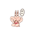 めとろうさちゃん（個別スタンプ：3）