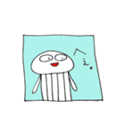 くらげちゃんたち 3（個別スタンプ：20）