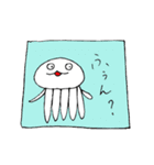 くらげちゃんたち 3（個別スタンプ：21）