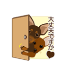 まめぴん321*Ginoくん＆Lenneくんver.2（個別スタンプ：22）