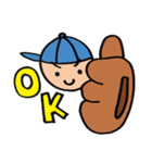 日日野球少年（個別スタンプ：2）