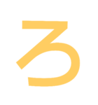 本当に大きな文字の続き（個別スタンプ：3）