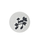 モノクローム-monochrome-（個別スタンプ：6）