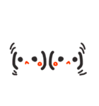 よく使う顔文字。2（個別スタンプ：40）