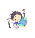 晴れおとこしんじのスタンプ（個別スタンプ：3）