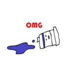 絵具日和（個別スタンプ：11）