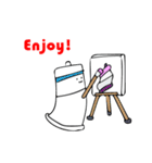 絵具日和（個別スタンプ：39）