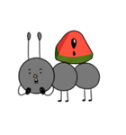 働きアリ（個別スタンプ：4）