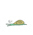 だるだるかたつむりん（個別スタンプ：4）