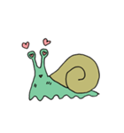 だるだるかたつむりん（個別スタンプ：5）