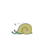 だるだるかたつむりん（個別スタンプ：6）