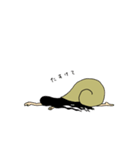 だるだるかたつむりん（個別スタンプ：7）