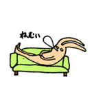 徒然うさぎ（個別スタンプ：21）