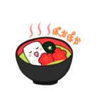 もちまるフレンズ（個別スタンプ：4）