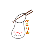 もちまるフレンズ（個別スタンプ：7）