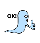 Stamp of the ghost（個別スタンプ：7）