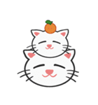 だんご猫(日本語版)（個別スタンプ：20）