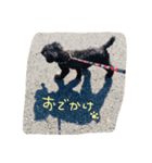 黒プーのジャムくん（個別スタンプ：8）