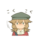 パティさん（個別スタンプ：8）