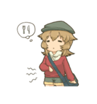 パティさん（個別スタンプ：22）